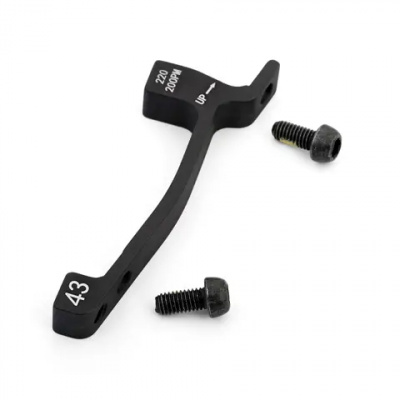 Hayes Post Mount Brake Adaptors for 220mm Rotors