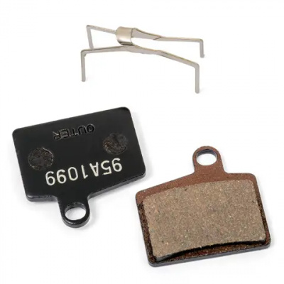 Hayes Radar - Dyno - Prime - Sport - Ryde Brake Pads Compound T95 w/ Spring