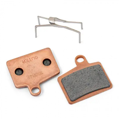 Hayes Radar - Dyno - Prime - Sport - Ryde Sintered Brake Pads Compound T100