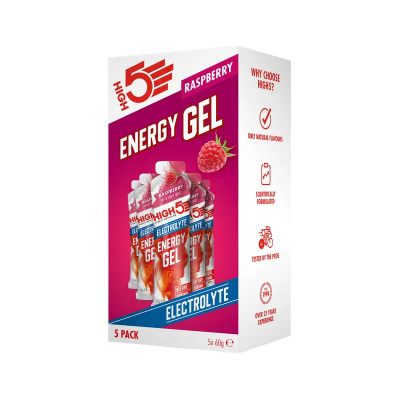 High5 Energy Gel Electrolyte 5x60g - Box of 5