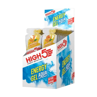 High5 Energy Single Gel Aqua