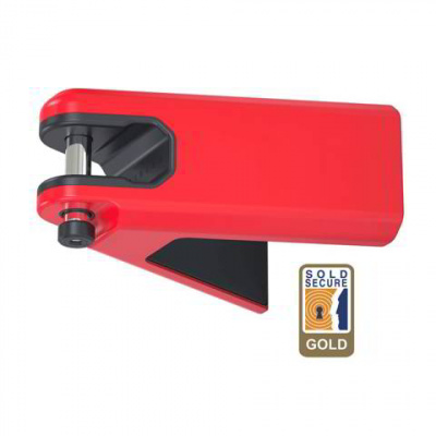 Hiplok Airlok Wall Mounted Lock/Hanger