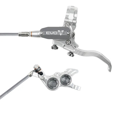 Hope Brake EVO GR4 - No Rotor - BRAIDED - Left Hand