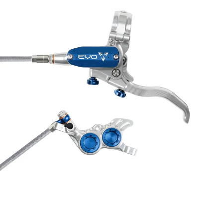 Hope Brake EVO GR4 - No Rotor - BRAIDED - Left Hand
