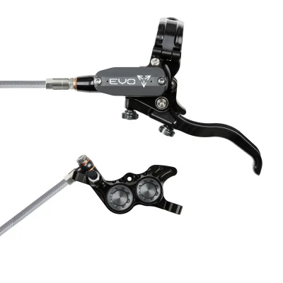 Hope Brake EVO GR4 - No Rotor - BRAIDED - Left Hand