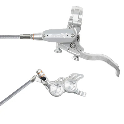 Hope Brake EVO GR4 - No Rotor - BRAIDED - Left Hand