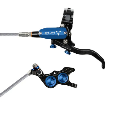 Hope Brake EVO GR4 - No Rotor - BRAIDED - Left Hand