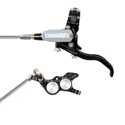 Hope Brake EVO GR4 - No Rotor - BRAIDED - Right Hand
