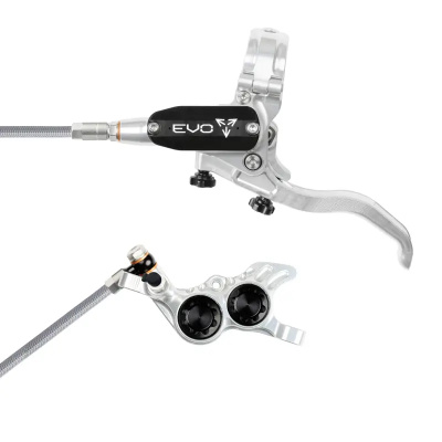 Hope Brake EVO GR4 - No Rotor - BRAIDED - Right Hand