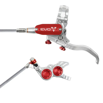 Hope Brake EVO GR4 - No Rotor - BRAIDED - Right Hand