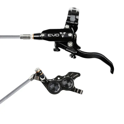Hope Brake EVO GR4 - No Rotor - BRAIDED - Right Hand