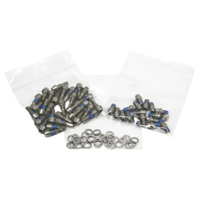 Hope F22 Pedal Pins Pair 30L 18xM4 and 30 Washer