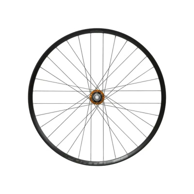Hope Fortus 26W Pro 5 27.5in CentreLock Boost Rear Wheel Black/Orange