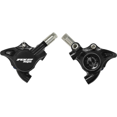 Hope RX2 Caliper Complete - FM Std - MIN - Black