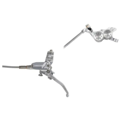 Hope Tech 4 V4 No Rotor Braided Left Hand