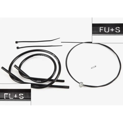 Hub Gear Cable and Outer for Gear Trigger - M Type - SWB Sturmey - Pre 2017