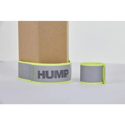 Hump Ultra Reflective Slap Wraps for Night Visibility - Pair