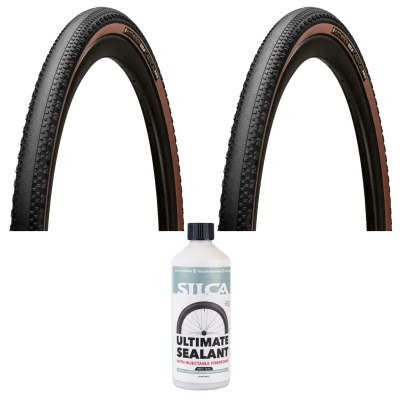 Hutchinson Caracal Race TR 700 x 40 Gravel Tyre Pair