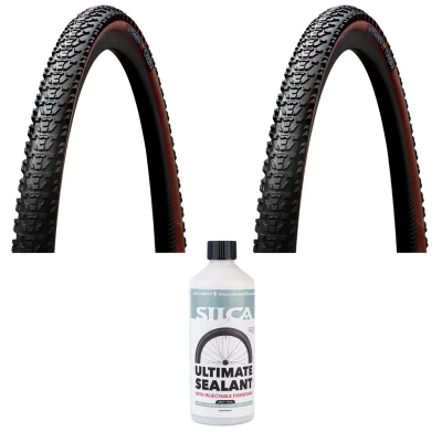 Hutchinson Tundra Gravel 700c Tyre Pair