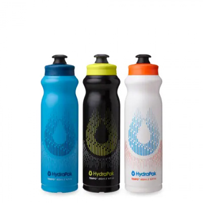 Hydrapak Tempo Bottle 3-Pk 400ml