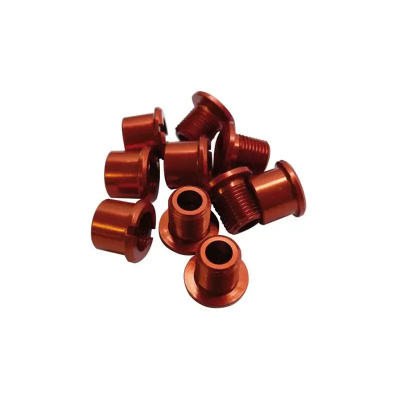 ID Alloy Double 8.5mm Aluminium Chainring Bolts
