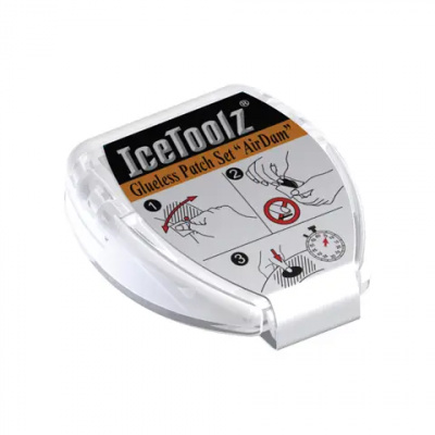 IceToolz AirDam Glueless Patch 6 Pcs