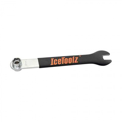 IceToolz Pedal And Axle Wrench 14+15mm