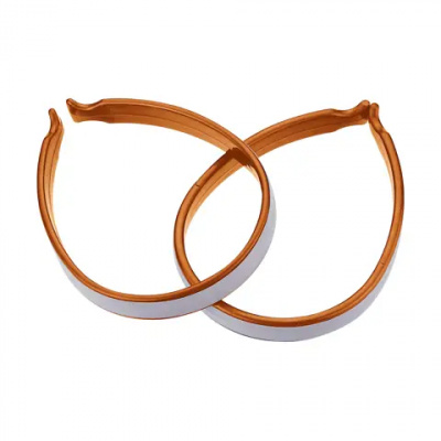 IceToolz Plastic Trouser Clip With Scotchlite Strip