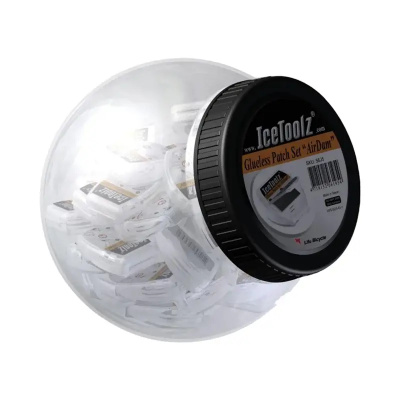 Icetoolz AirDam Glueless Patch Jar 50 Pcs