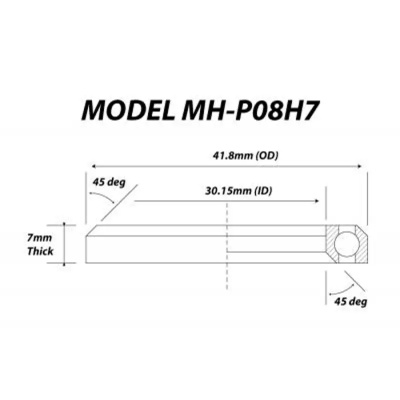 Independent MH-P08H7 Headset