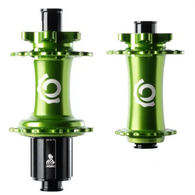 Industry 9 Hydra 2 Mtn 32H C.Hub Iso 6 Bolt Front 15X110 Rear 12X148 Shimano MicroSpline H