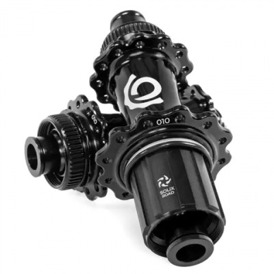 Industry 9 Solix 28H Centre Front 12X100 Rear 12X142 Shimano MicroSpline Hub