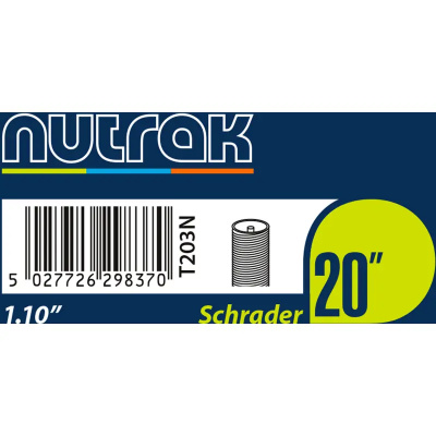 Inner Tube Nutrak 20 x 1.1 inch with Schrader Valve