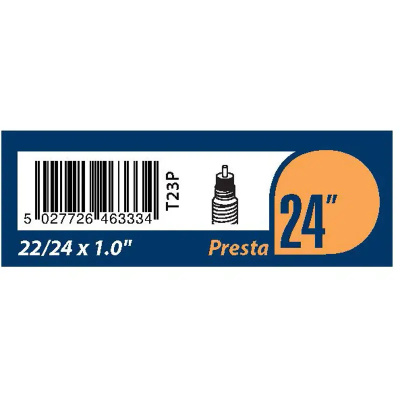 Inner Tube Nutrak 24x1.0 - 1.25 inch with a 32mm Presta Valve