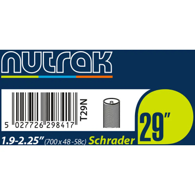 Inner Tube Nutrak 29 x 1.9-2.2 inch with Schrader Valve