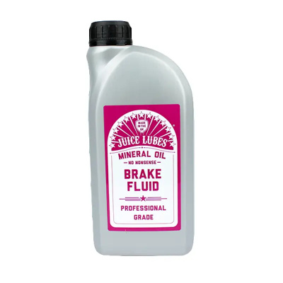 Juice Lubes Mineral Brake Fluid Workshop Bottle 1L