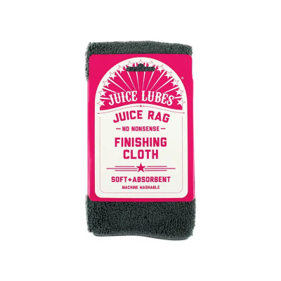 Juice Lubes Rag Microfibre Finishing Cloth