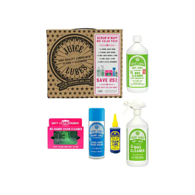 Juice Lubes Scrub and Buff Pack