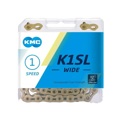 KMC K1SL Wide Ti-N Chain 100L