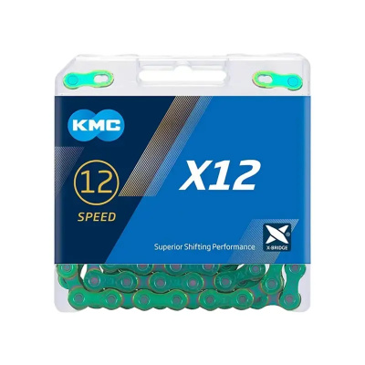 KMC X12 Aurora Green 126L