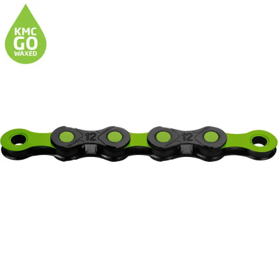 KMC X12 DLC Pre-waxed Chain 126L