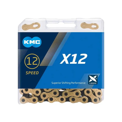 KMC X12 Ti-N Chain 126L