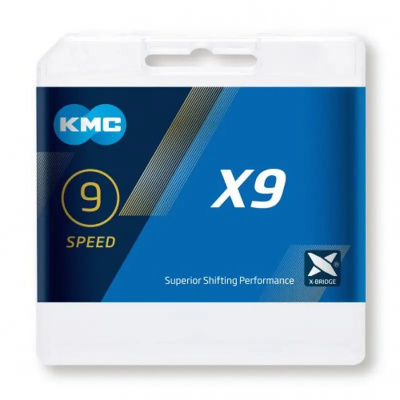 KMC X9 Chain 9-Speed