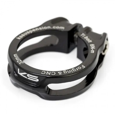 KS Ether KSSC Alloy Seatclamp - Binder type 35mm