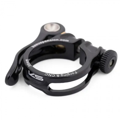 KS Ether KSSQ Alloy Seatclamp - QR Type 35mm