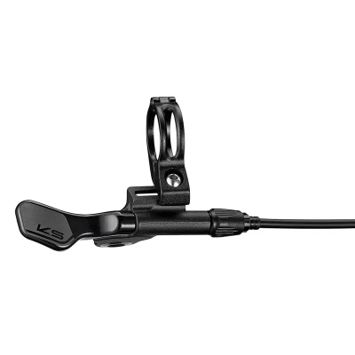 KS Southpaw Alloy Under bar remote dropper lever  22.2mm clamp