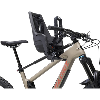 Kids Ride Shotgun Pro Evo Child Bike Seat And Handlebars Combo Front Mount Seat
