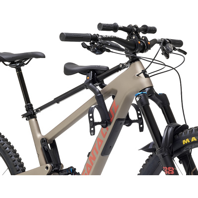 Kids Ride Shotgun Shotgun Pro II Front Mount Child Bike Seat and Handlebars Combo