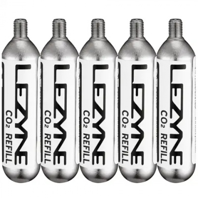 Lezyne 25g Threaded CO2 Cartridge Pack of 5
