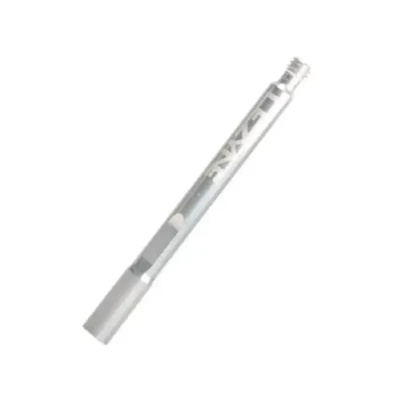 Lezyne 70mm Presta Valve Extender Silver